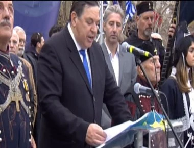 Φραγκούλης Φράγκος: «Η Μακεδονία είναι και παραμένει ελληνική»